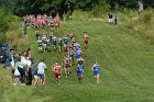 XC Wheaton & Babson  Wheaton College Men’s Cross Country compete at the 9th Annual Wheaton & Babson Season Opener on the Mark Coogan Course at Highland Park in Attleboro, Mass. - Photo By: KEITH NORDSTROM : Wheaton, XC, Cross Country, 9th Annual Wheaton & Babson Season Opener